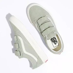 Vans Old Skool V Suede Canvas